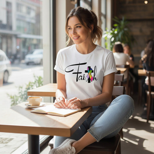 SERAPHINA | ESSENTIAL CREW NECK IN SOFT COTTON