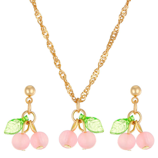 IRIS | CHERRY CLAVICLE SET