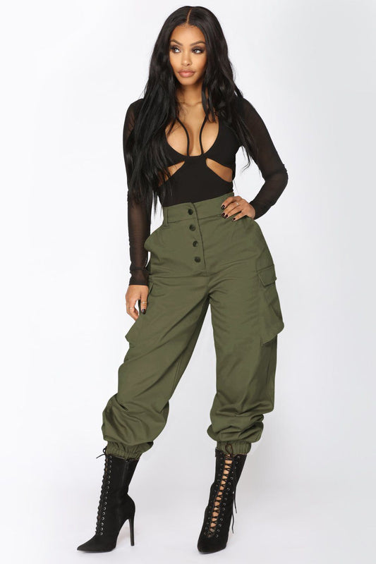 ADIA | HIGH-WAIST DRAWSTRING