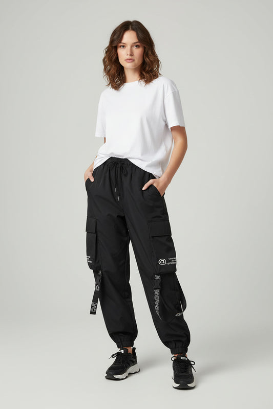 KYRA | MULTI-POCKET UTILITY PANTS