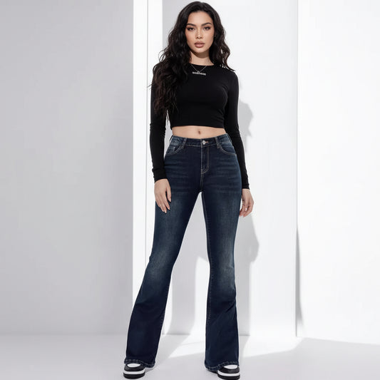 NADIA | HIGH-ELASTIC SLIM