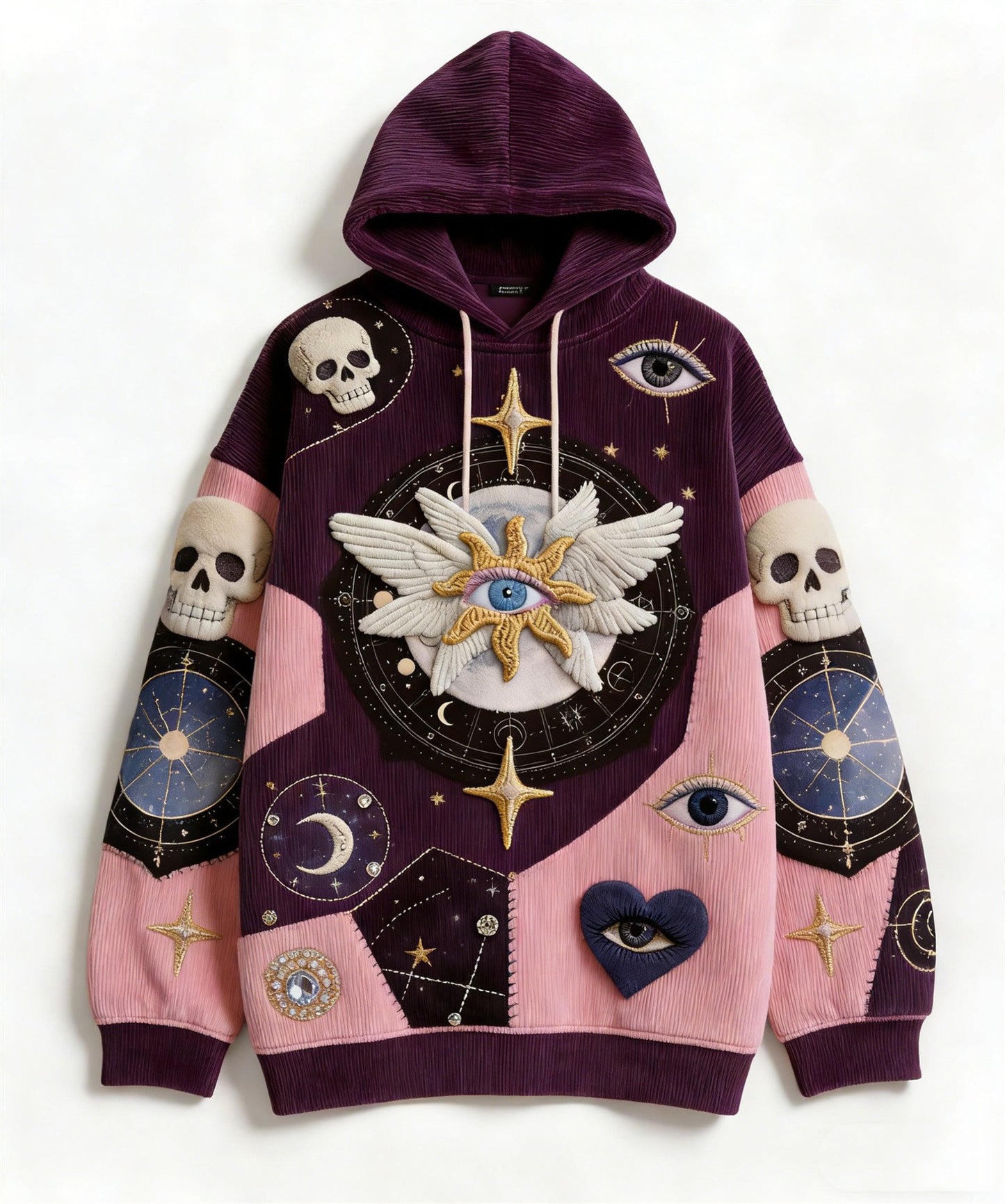 DUSK | SLOUCHY PRINT SWEATER