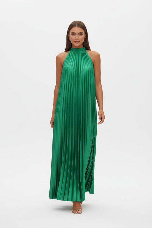 PLISSÉ | SOFT PLEATED CASUAL DRESS