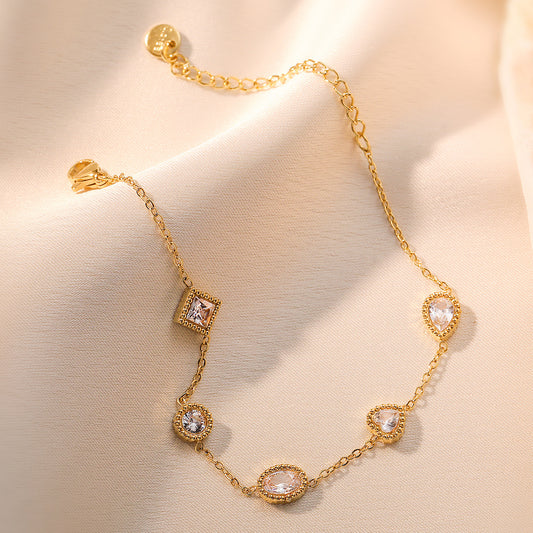 FADE | NON-FADING ZIRCON BRACELET