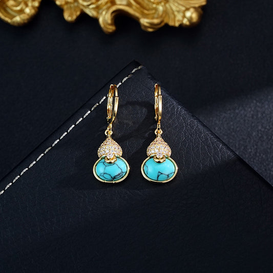 TURQUOISE | GOURD TURQUOISE SET
