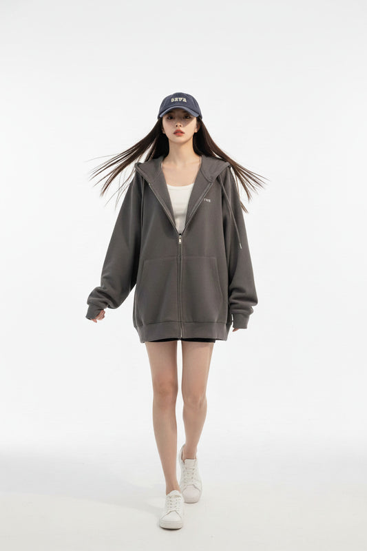 FERN | PRINTED COAT SWEATER