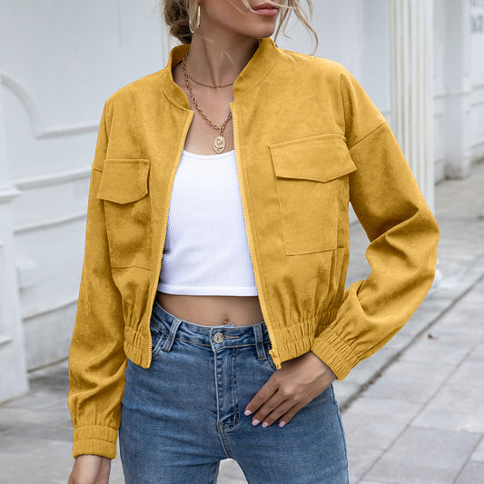 PETRA | CASUAL LEATHER COAT