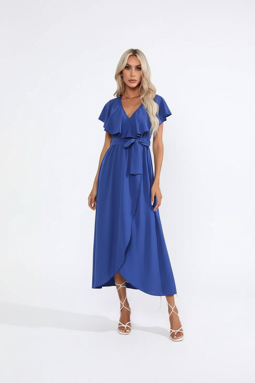 AZÉLIE | IRREGULAR WAIST DRESS
