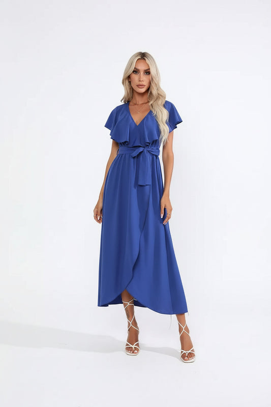 AZÉLIE | IRREGULAR WAIST DRESS