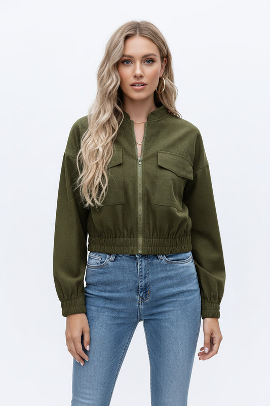 PETRA | CASUAL LEATHER COAT