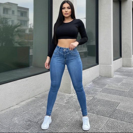 PETRA | PLUS-SIZE HIGH-WAIST