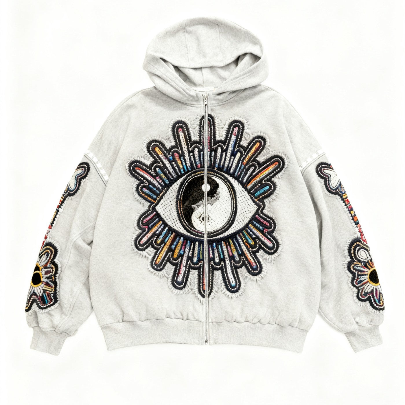 TERRA | RELAXED PRINT FLEECE