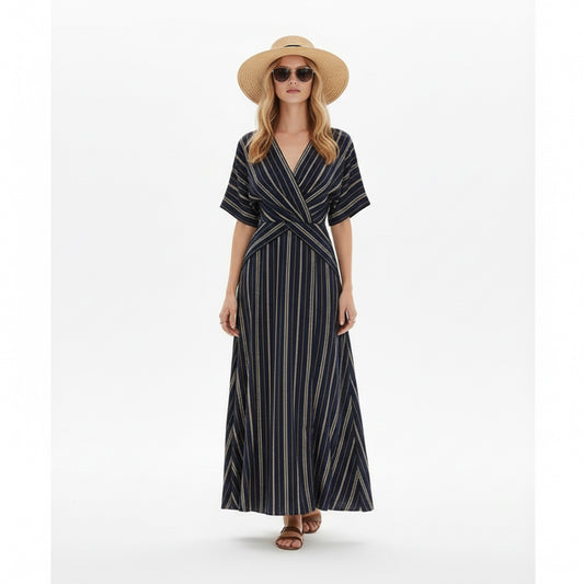 ISLA| BOHO STRIPED DRESS