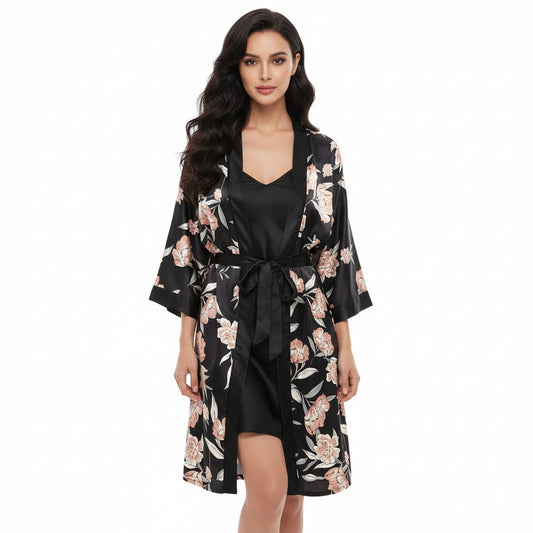 ODETTE | FOUR-PIECE PYJAMA SET