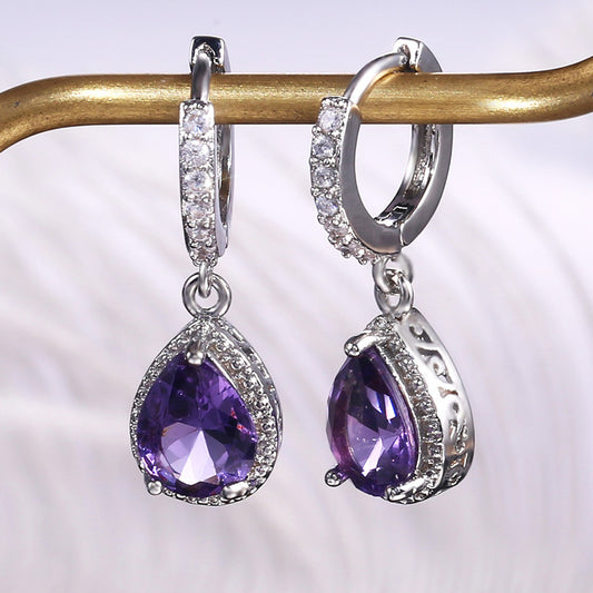 VIOLET | PRONG SET PURPLE GEMSTONE