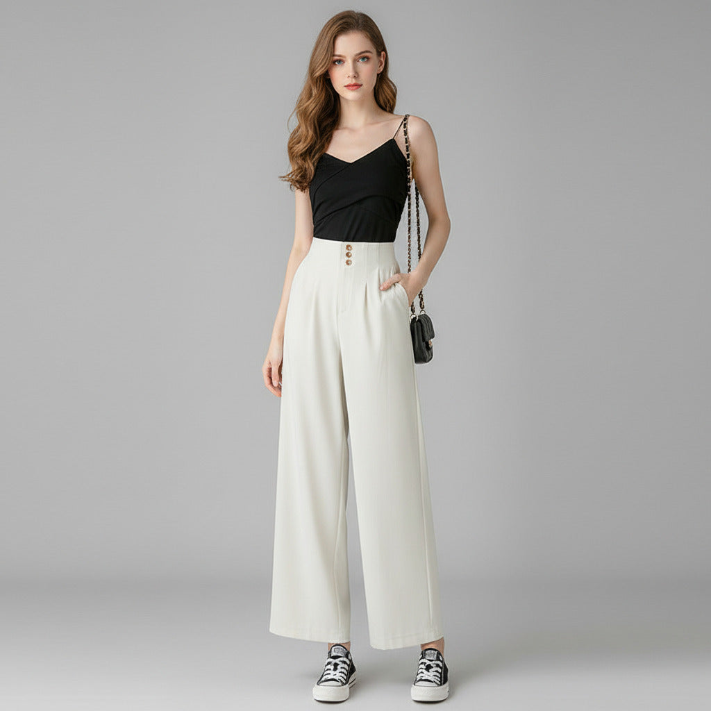 ADÈLE | CASUAL WIDE PANTS
