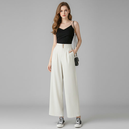 ADÈLE | CASUAL WIDE PANTS
