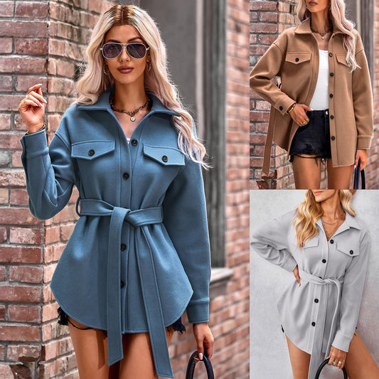 HAILEY | CLASSIC WOOL COAT