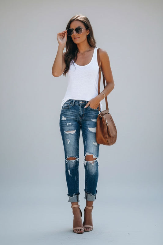 RYDER | RETRO STRETCH SKINNY