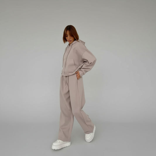 ILSA | HOODED JOGGER SUIT