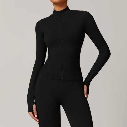 FREYA | THERMAL ZIP PERFORMANCE JACKET