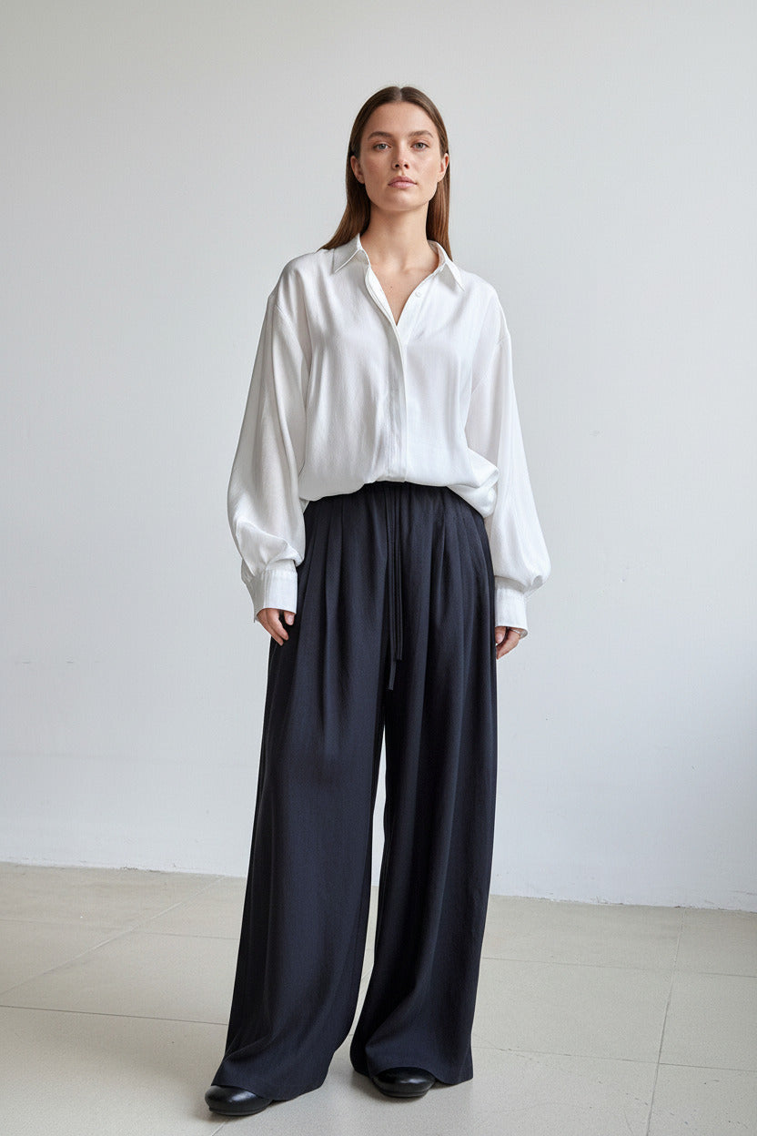 CELESTE | RELAXED LINEN TROUSERS
