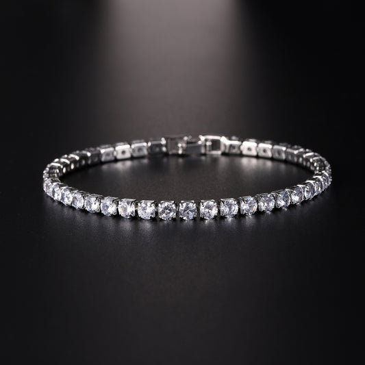 TENNIS | SIMPLE TENNIS CHAIN BRACELET