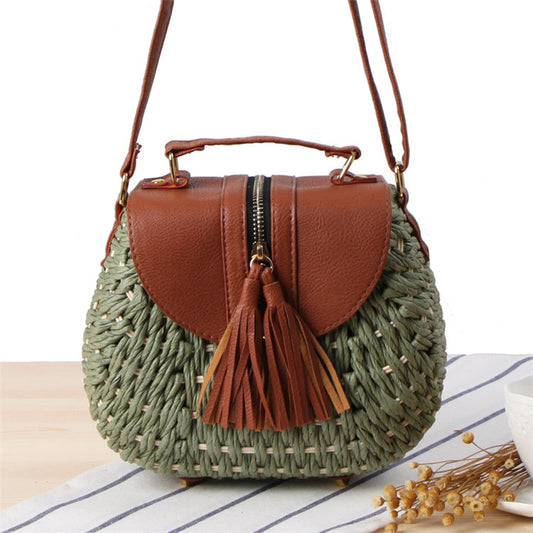 SHORE | SHOULDER MESSENGER BEACH BAG