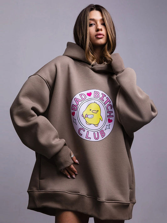 QUACK | DUCK PRINT SWEATER