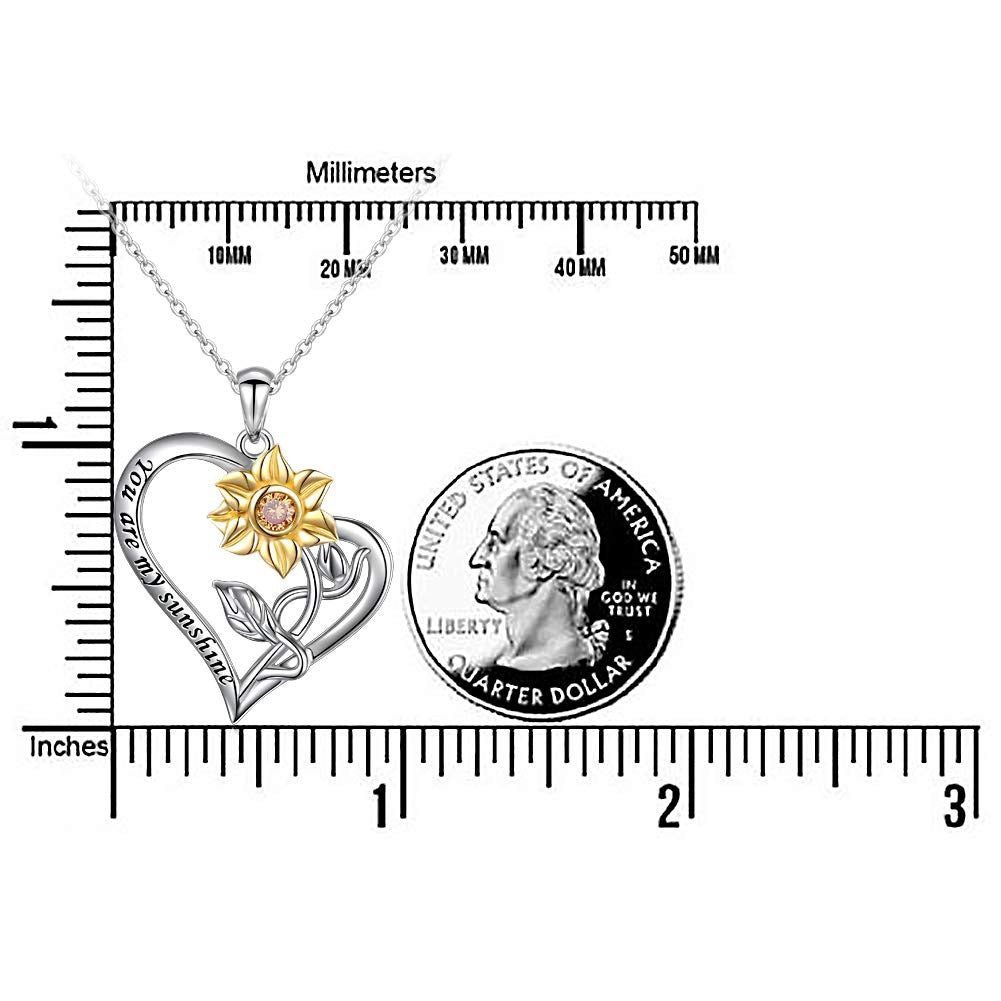 DIANA | DIAMOND SILVER PENDANT