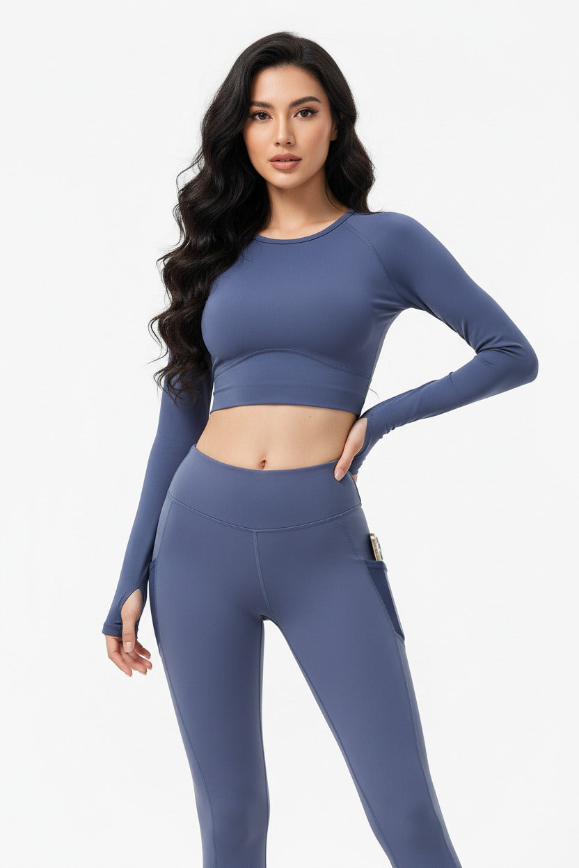 RIXA | POCKET PUSH-UP LEGGINGS