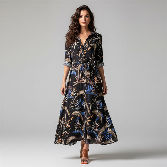 SOFIA | VINTAGE CHIFFON MAXI