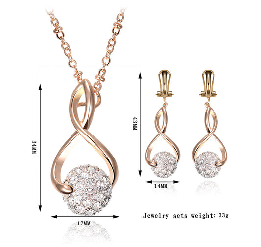 SHAMBHALA | CRYSTAL BEAD JEWELLERY SET