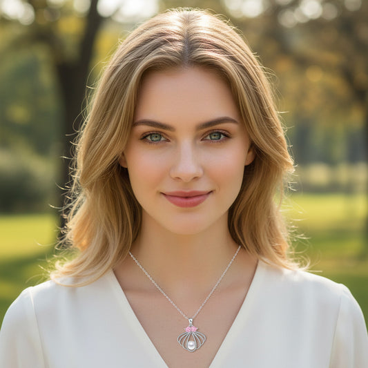 MARINA | SHELL MERMAID PENDANT