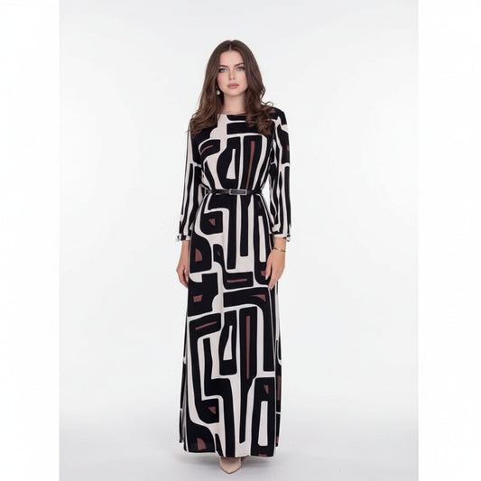 ALMA | ABSTRACT PRINT MIDI