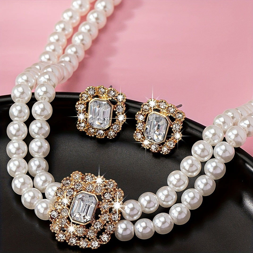 LYRA | PEARL & DIAMOND SET