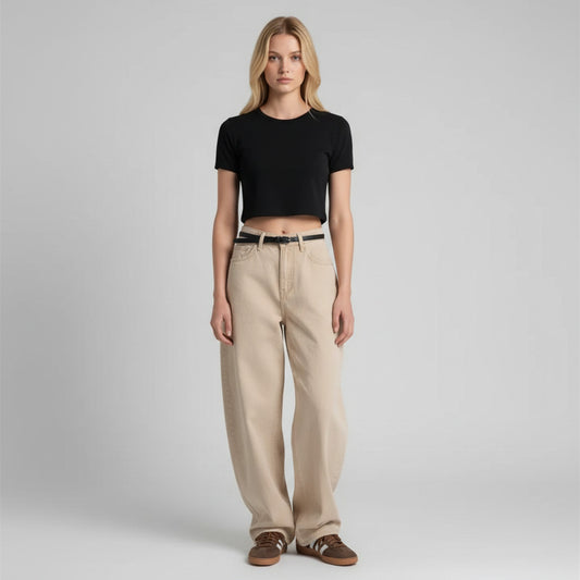 AMORE | HEART-POCKET SIGNATURE JEANS