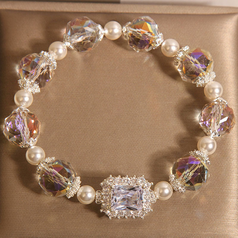 CHAMPAGNE | CRYSTAL CHAMPAGNE BRACELET