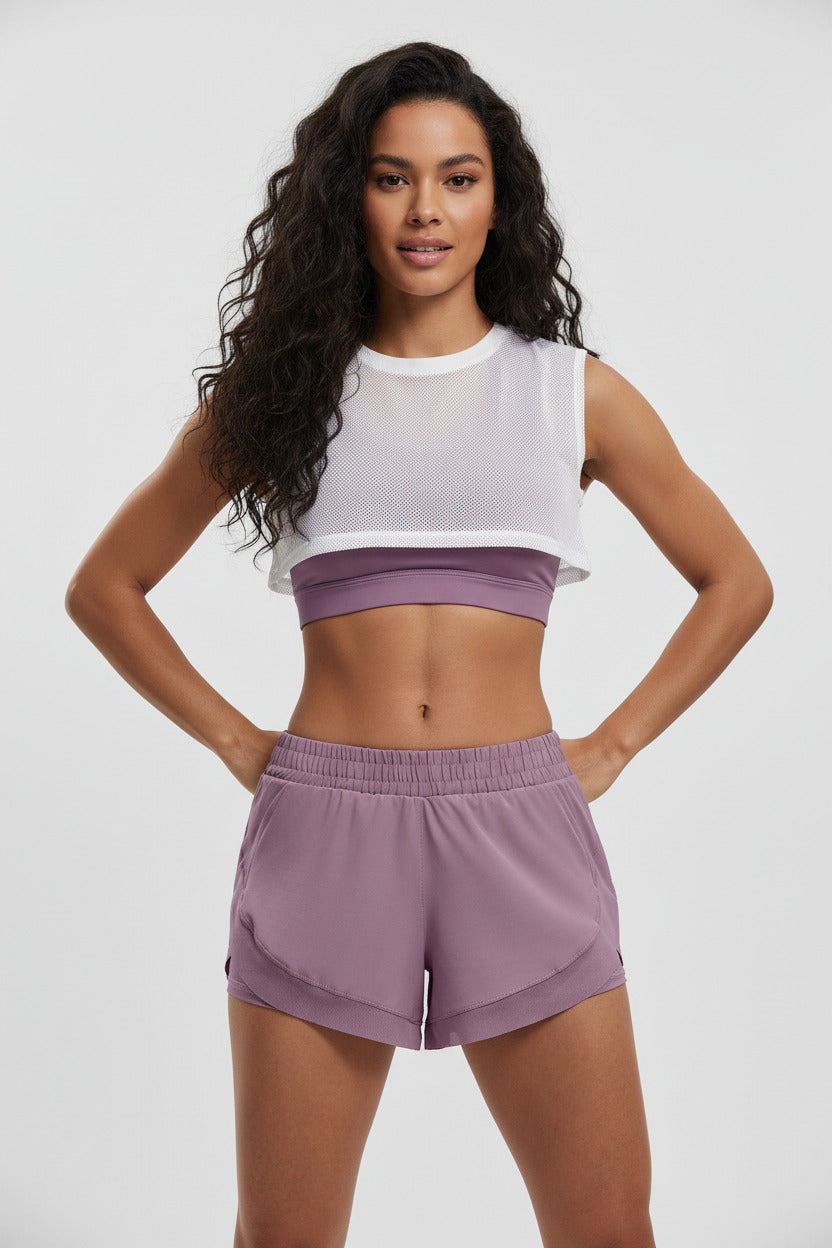PEXA | BARE-FEEL YOGA SHORTS