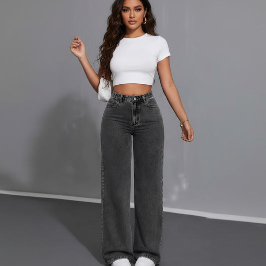 ELENA | RETRO SLIM JEANS