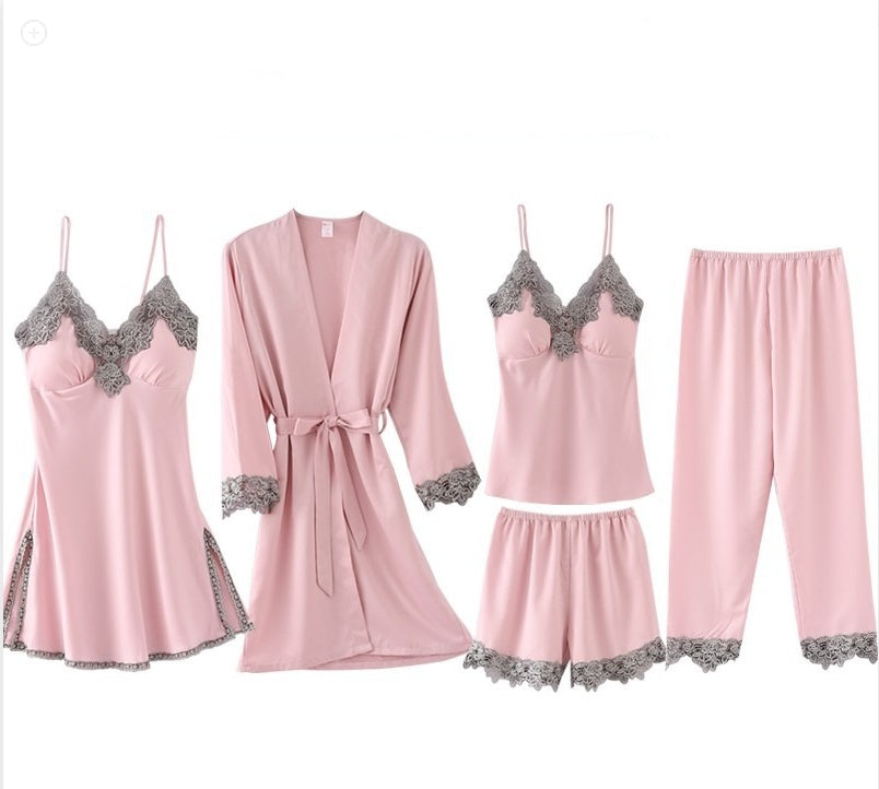 PARIS | ICE SILK FIVE-PIECE SET