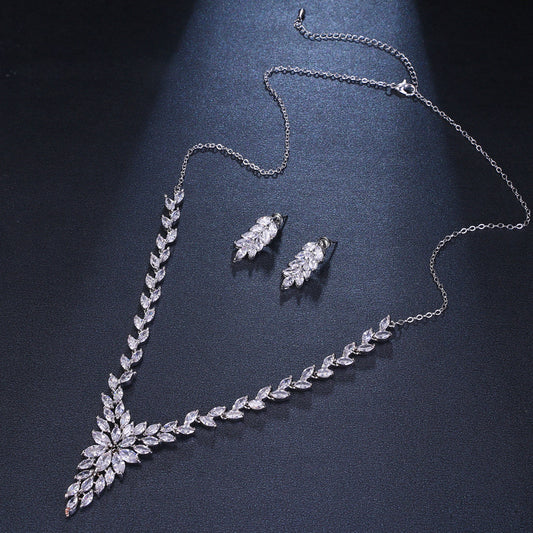 GEMMA | CRYSTAL FASHION NECKLACE SET