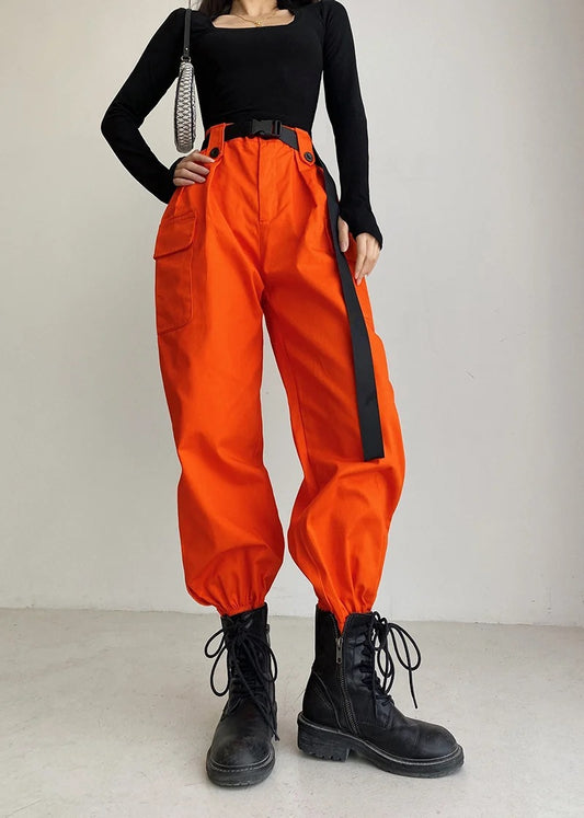 FREYA | BELTED CARGO WIDE-LEG