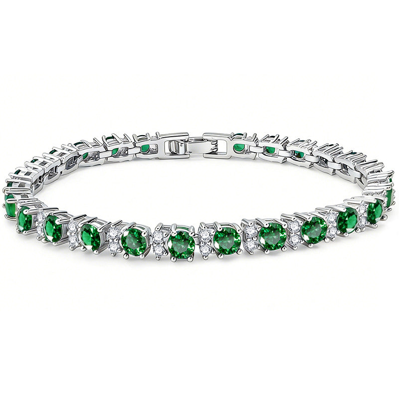GOLD | GOLD PLATED ZIRCON BRACELET