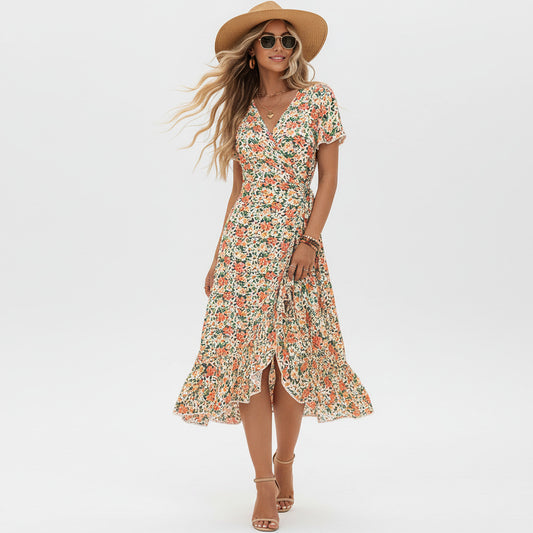 FLORA | BOHO FLORAL MAXI