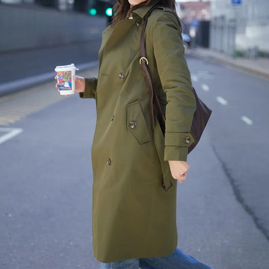 EVELYN | DOUBLE BREASTED COAT