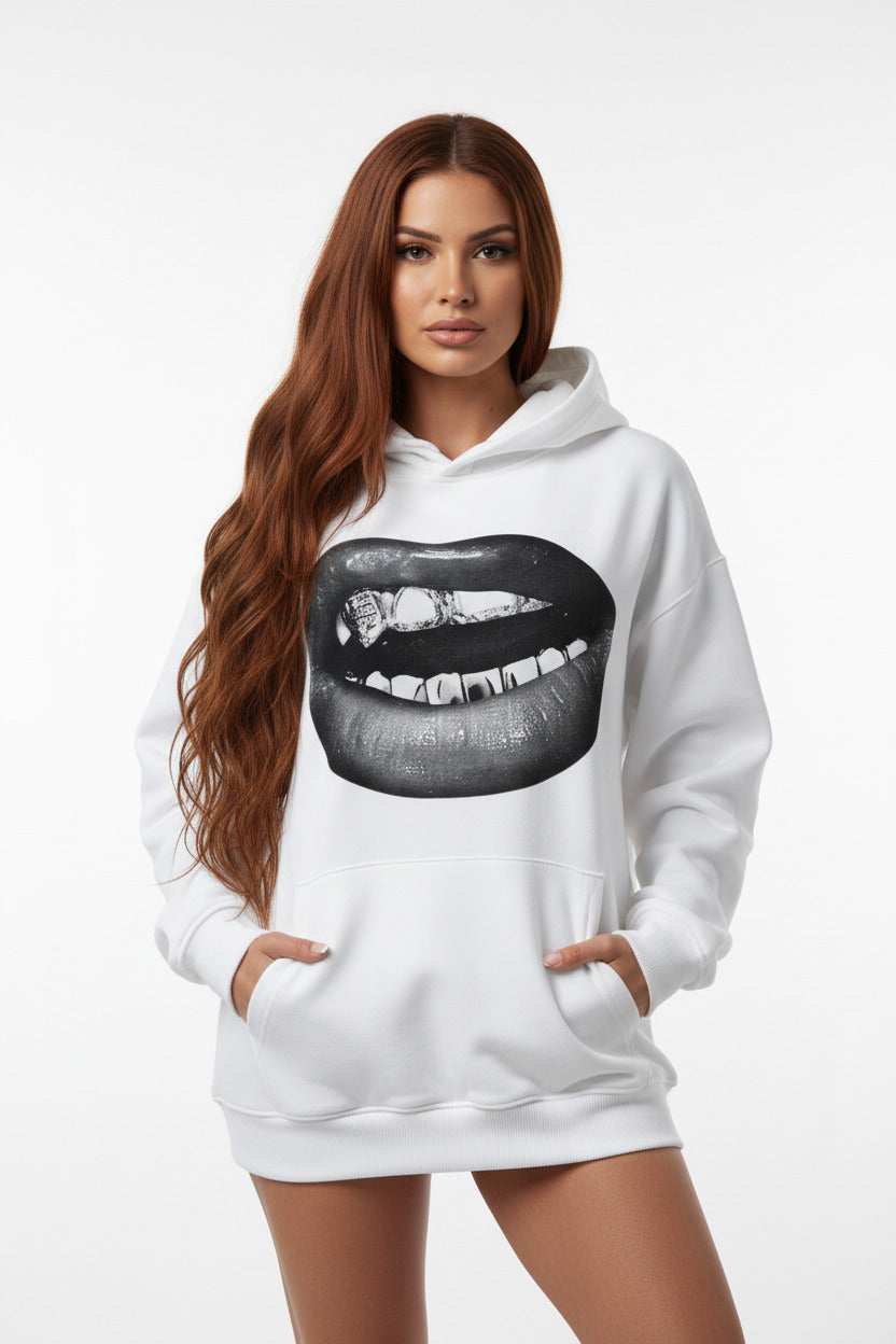 ROUGE | LIP PRINT PULLOVER
