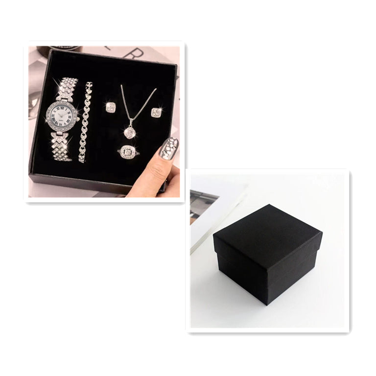 WATCH | DIAMOND BRACELET WATCH SET