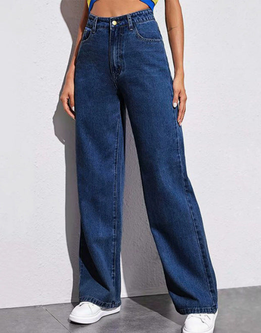 SLOANE | WIDE-LEG PALAZZO DENIM