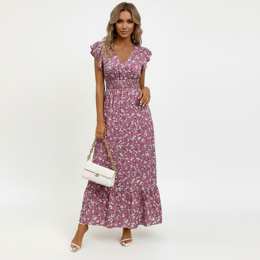 ZOLA | RANDOM PRINT DRESS